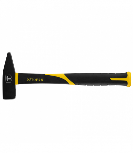 Młotek ślusarski 800 g, trzonek z włókna szklanego GTX TOPEX 02A838