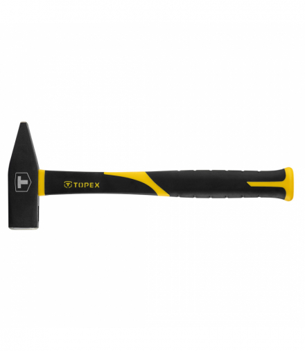 Młotek ślusarski 1000 g, trzonek z włókna szklanego GTX TOPEX 02A840