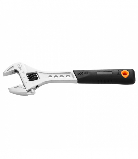 Klucz nastawny 200 mm, zakres 0-29 mm GTX NEO Tools 03-011