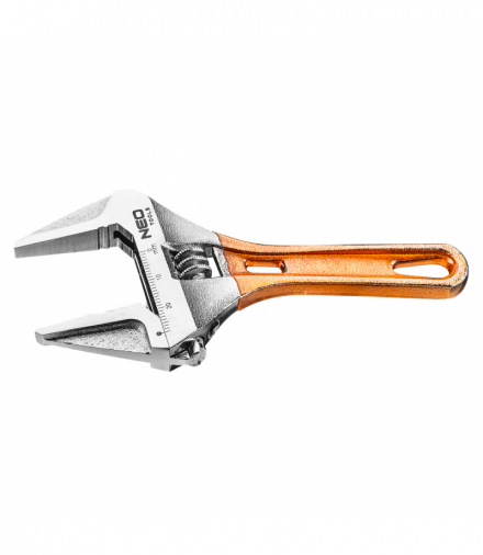 Klucz nastawny krótki 118 mm, zakres 0-28 mm GTX NEO Tools 03-019