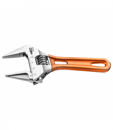 Klucz nastawny krótki 139 mm, zakres 0-32 mm GTX NEO Tools 03-020