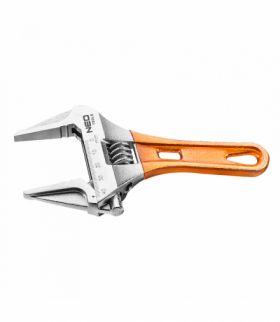 Klucz nastawny krótki 156 mm, zakres 0-43 mm GTX NEO Tools 03-021