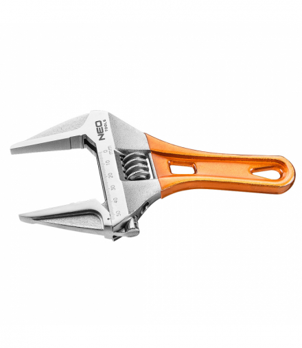 Klucz nastawny krótki 185 mm, zakres 0-53 mm GTX NEO Tools 03-022