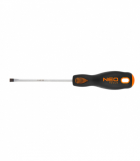 Wkrętak płaski 4.0 x 100 mm, S2 GTX NEO Tools 04-012