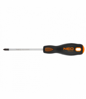 Wkrętak krzyżowy PH1 x 100 mm, S2 GTX NEO Tools 04-022