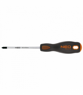 Wkrętak krzyżowy PZ0 x 75 mm, S2 GTX NEO Tools 04-031