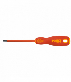 Wkrętak płaski 1000V, 5.5 x 125 mm, S2 GTX NEO Tools 04-054