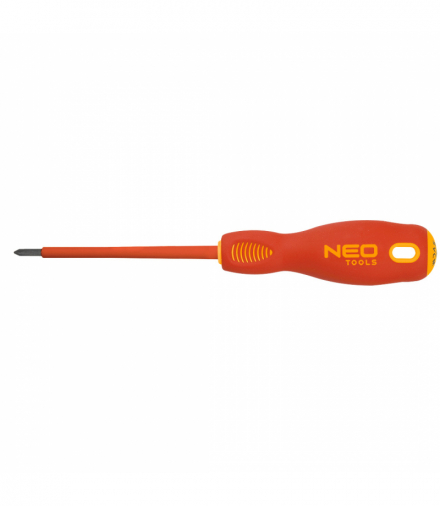 Wkrętak krzyżowy 1000V, PH2 x 100 mm, S2 GTX NEO Tools 04-073