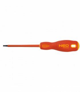 Wkrętak Torx 1000V, T25 x 125 mm GTX NEO Tools 04-074