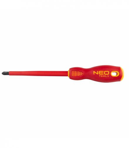 Wkrętak krzyżowy 1000V, PH3 x 150 mm GTX NEO Tools 04-075