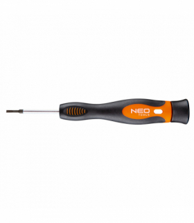 Wkrętak precyzyjny płaski 2.0 x 50 mm, S2 GTX NEO Tools 04-112