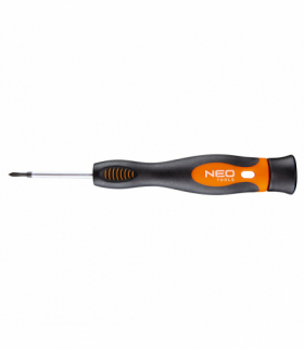 Wkrętak precyzyjny krzyżowy PH00 x 50 mm, S2 GTX NEO Tools 04-115