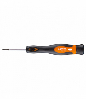 Wkrętak precyzyjny krzyżowy PH0 x 50 mm, S2 GTX NEO Tools 04-116