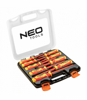 Zestaw wkrętaków 1000V, 9 szt. GTX NEO Tools 04-142