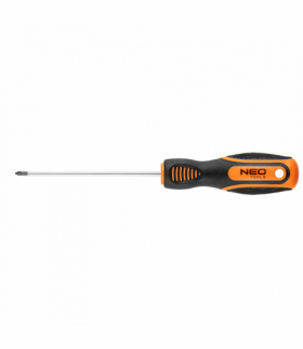 Wkrętak krzyżowy PZ0 x 100 mm GTX NEO Tools 04-182