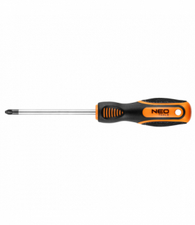 Wkrętak krzyżowy PZ2 x 100 mm GTX NEO Tools 04-184