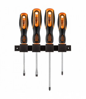 Wkrętaki, zestaw 4 szt. GTX NEO Tools 04-191