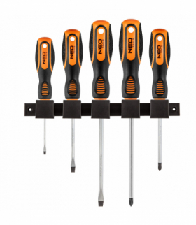 Wkrętaki, zestaw 5 szt. GTX NEO Tools 04-192
