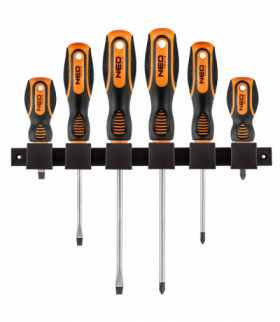 Wkrętaki, zestaw 6 szt. GTX NEO Tools 04-193