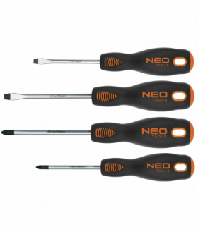 Wkrętaki, zestaw 4 szt. GTX NEO Tools 04-204