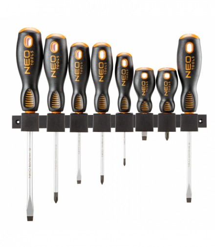 Zestaw wkrętaków, 8 szt. GTX NEO Tools 04-207