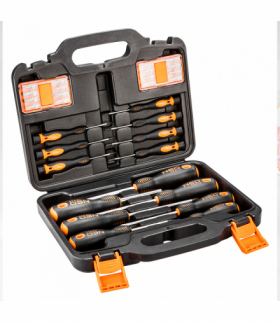 Zestaw wkrętaków i końcówek wkrętakowych, 30 szt. GTX NEO Tools 04-209