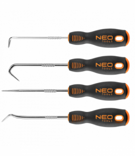 Haki 150 mm, zestaw 4 szt. GTX NEO Tools 04-231