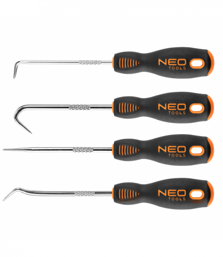 Haki 150 mm, zestaw 4 szt. GTX NEO Tools 04-231