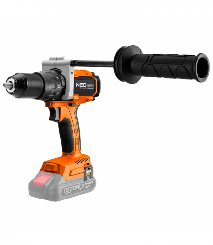 Wiertarko-wkrętarka bezszczotkowa z udarem 100Nm Energy+ GTX NEO Tools 04-616