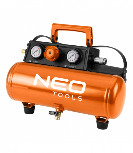 Kompresor E+ 18V, 8 bar, 3,8 l GTX NEO Tools 04-620