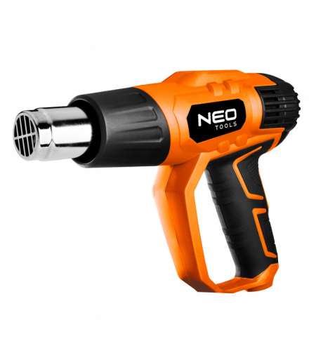 Opalarka 2000W, I: 50oC, II: 70-600oC,walizka, wyświetlacz cyfrowy GTX NEO Tools 04-710