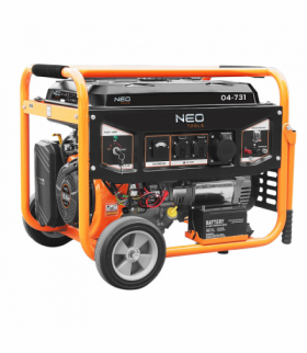 Agregat prądotwórczy 6000W-6500W GTX NEO Tools 04-731