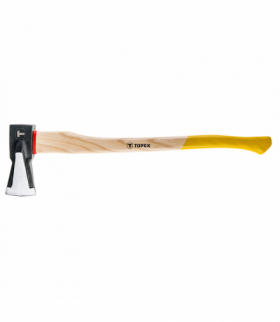 Siekiera z klinem 2000 g, trzonek drewniany GTX TOPEX 05A148