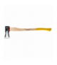 Siekiera z klinem 2000 g, trzonek drewniany GTX TOPEX 05A148