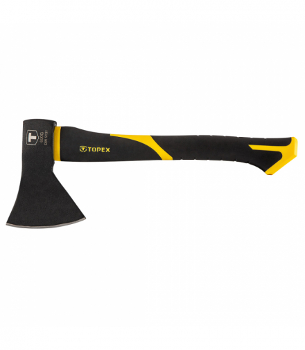 Siekiera 600 g, trzonek z włókna szklanego GTX TOPEX 05A220