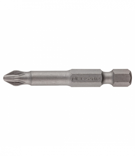 Końcówki wkrętakowe PH2 x 50 mm, 5 szt., ACR GTX NEO Tools 06-037