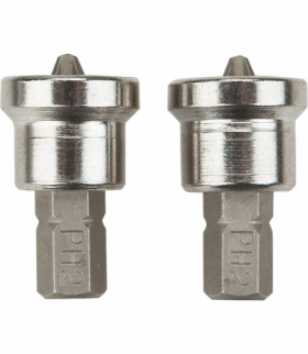 Końcówki wkrętakowe PH2 x 25 mm, 2 szt. GTX NEO Tools 06-040