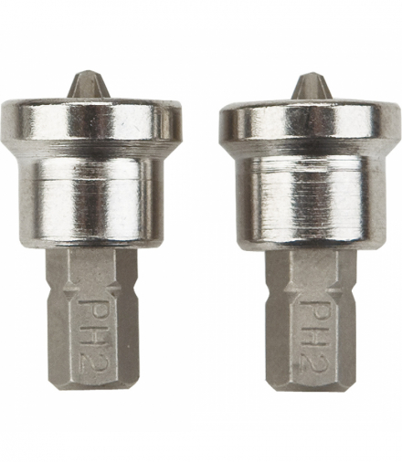 Końcówki wkrętakowe PH2 x 25 mm, 2 szt. GTX NEO Tools 06-040