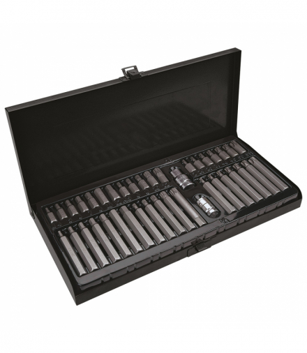 Końcówki wkrętakowe, zestaw 40 szt. GTX NEO Tools 06-107