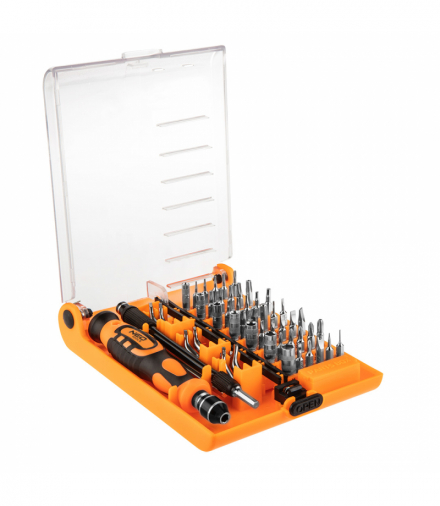 Końcówki wkrętakowe precyzyjne z uchwytem 53 szt. GTX NEO Tools 06-111