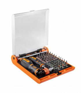 Końcówki wkrętakowe z uchwytem 73 szt. GTX NEO Tools 06-115