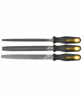 Pilniki do metalu, 200 mm/2, zestaw 3 szt. GTX TOPEX 06A130