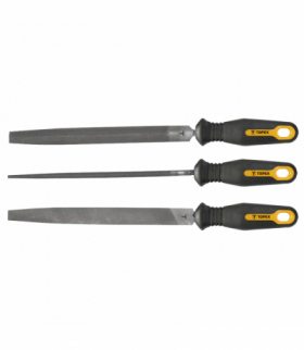 Pilniki do metalu, 200 mm/2, zestaw 3 szt. GTX TOPEX 06A230