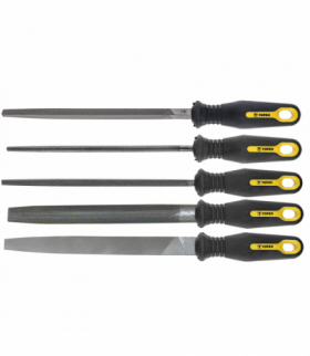 Pilniki do metalu, 200 mm/2, zestaw 5 szt. GTX TOPEX 06A250