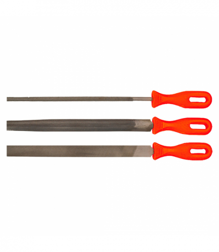 Pilniki do metalu, zestaw 3 szt. GTX Top Tools 06A430