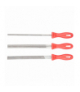 Pilniki do metalu, zestaw 3 szt. GTX Top Tools 06A630