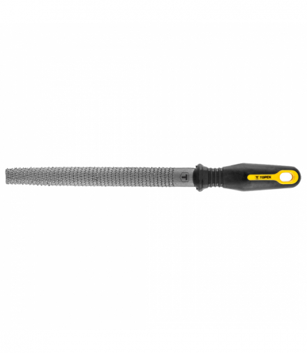 Pilnik do drewna półokrągły, 200 mm GTX TOPEX 06A832