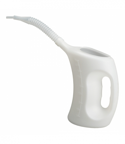 Dozownik do oleju 5 l z wylewką, polietylenowy GTX PRESSOL 7605