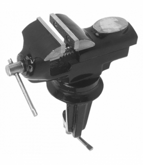 Imadło ślusarskie obrotowe 60 mm GTX Top Tools 07A206