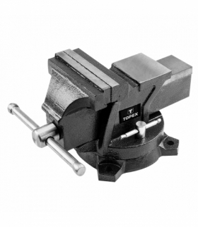 Imadło ślusarskie obrotowe 100 mm GTX TOPEX 07A210